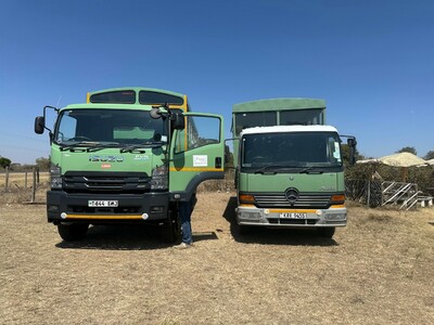 Trucks Kenia Tanzania