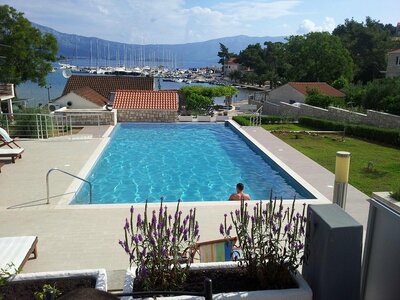 Hotel Borik, Lumbarda