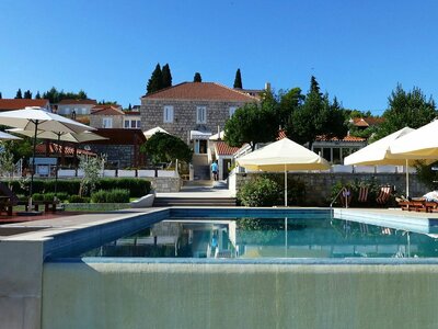 Hotel Borik, Lumbarda