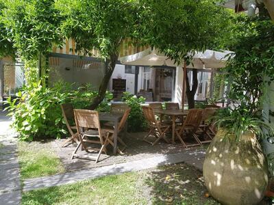 Tuin Albergo Lungamore Bonassola Cinque Terre Djoser