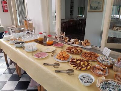 Ontbijt Albergo Lungamore Bonassola Cinque Terre Djoser