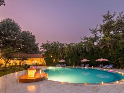 tiger's den resort zwembad