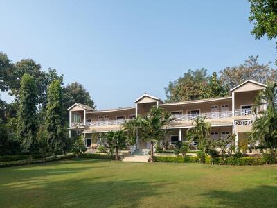 tiger's den resort india voorkant