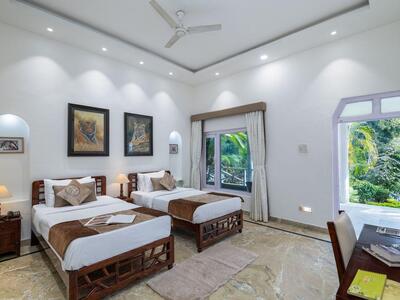 tiger's den resort bandhavgarh