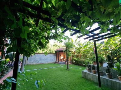 ananda inn lumbini tuin