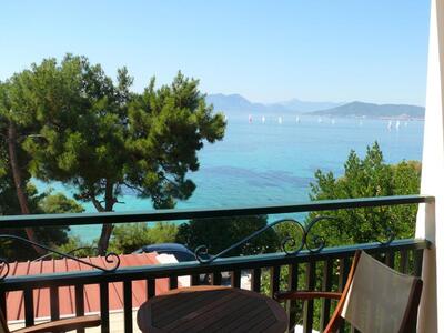 hotel danea aegina uitzicht