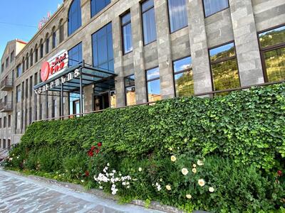 hotel mina goris voorkant