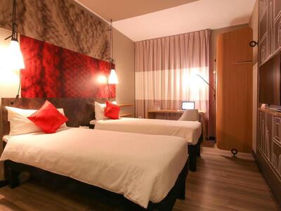 Ibis Hotel Sfax kamer Tunesie