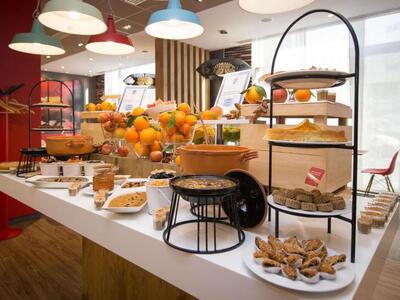 Ibis Hotel Sfax ontbijt Tunesie