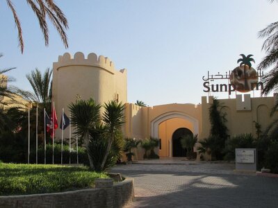 Sun Palm Hotel Douz Tunesie