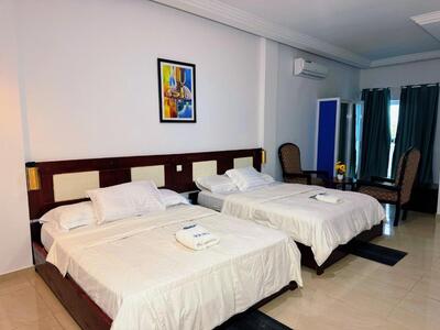 Hotel BKBG kamer, Lomé