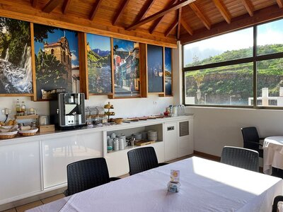 Valle Aridane hotel ontbijt Los Llanos Spanje