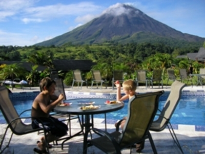 Costa Rica Panama hotel zwembad accommodatie overnachting rondreis Djoser Family