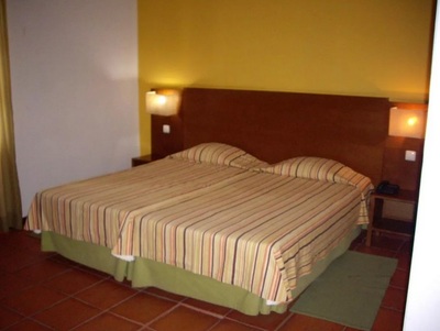 Hotel Xaguate kamer Fogo Kaapverdie