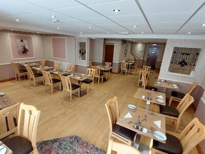 White Heather Hotel ontbijt Llandudno Wales Djoser