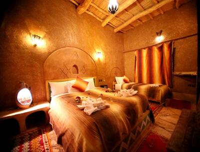 Riad Maktoub Ait Ben Haddou kamer Marokko