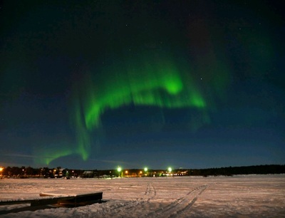 Noorderlicht Lapland overnachting Djoser Family