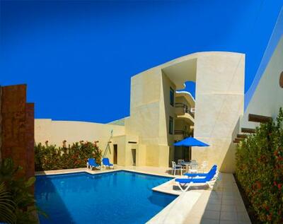 Hotel lopez Campeche Mexico