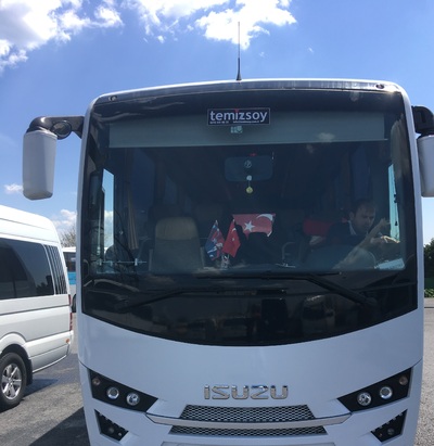 Turkije Bus met Chauffeur