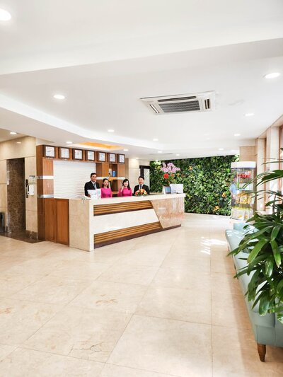 Hotel Rang Dong Saigon kamer FIVC