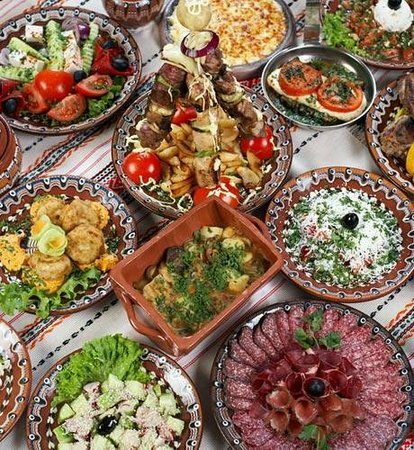 Eten Bulgarije