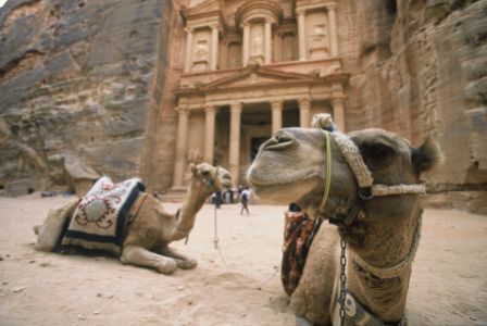 Petra Jordanië