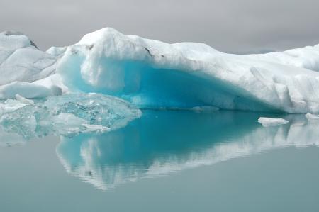 Ijsland Fjarda Gletsjermeer Jokullsarlon Djoser
