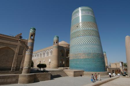 Oezbekistan nachttrein Khiva, rondreis Djoser 