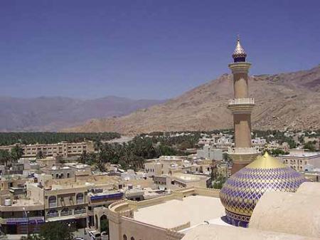 Nizwa fort 