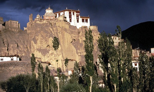 India en Ladakh Lamayuru klooster Djoser