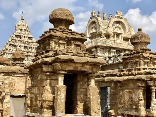 Kanchi Kailasanathar Temple in Kanchipuram