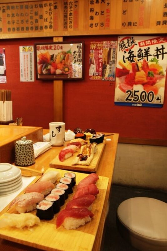Sushi Dai, voor de beste sushi als ontbijt