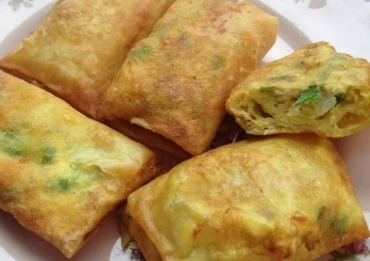 Martabak Telor eten Indonesië