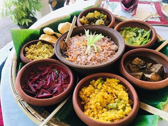 Eten in Sri Lanka