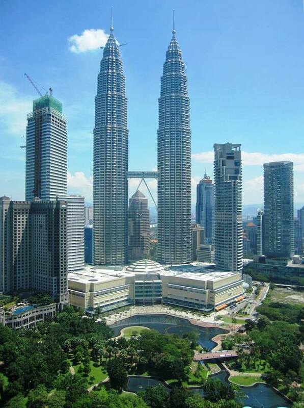 Wereldstad Kuala Lumpur