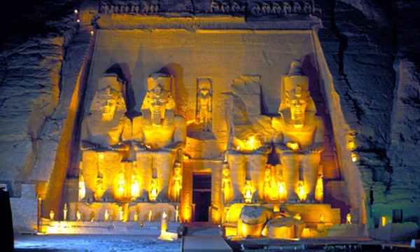 Egypte Kitcheners eiland Aswan Djoser