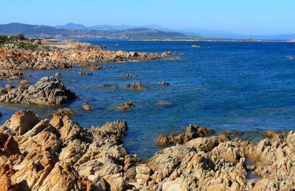 Kust Sardinie Fietsen Italie