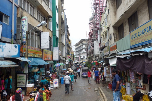 Colombo Straat Sri lanka Djoser