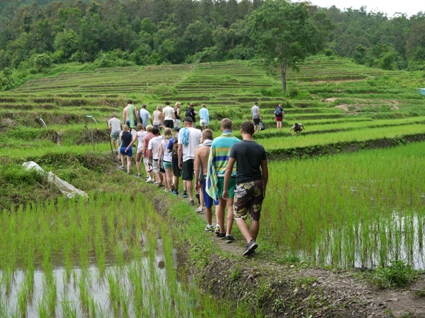 chiang mai djoser wandeling