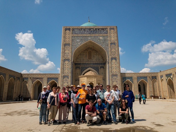 Groep Oezbekistan