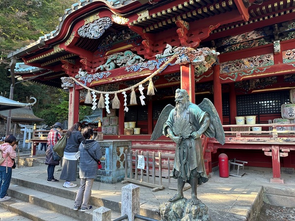 Mt. Takao Yakuoin tempel Japan