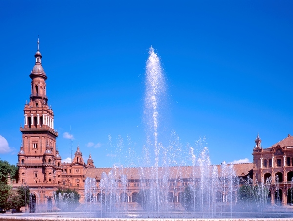 Sevilla Spanje Djoser