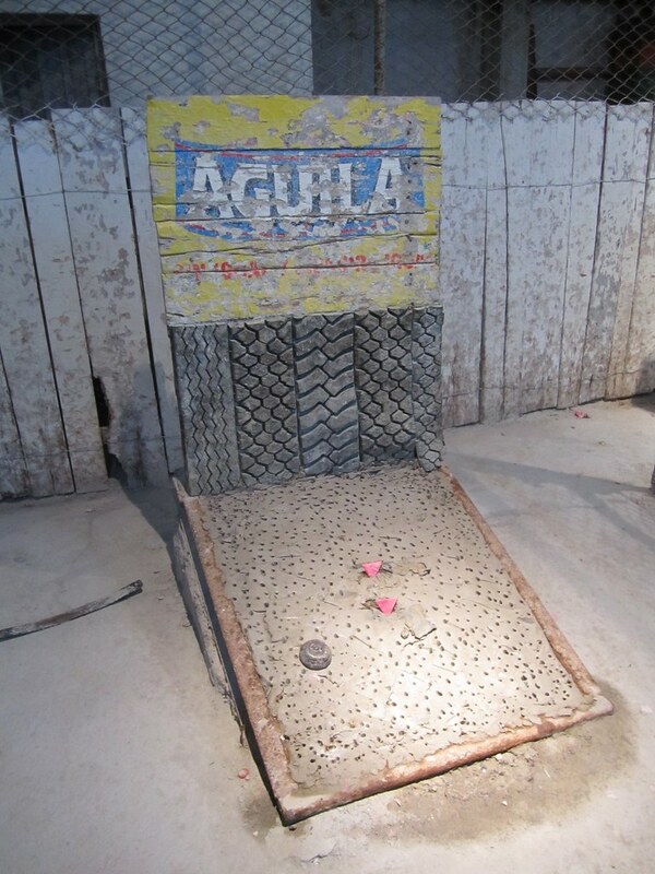 Jeu de boules met buskruit in Colombia: Tejo!