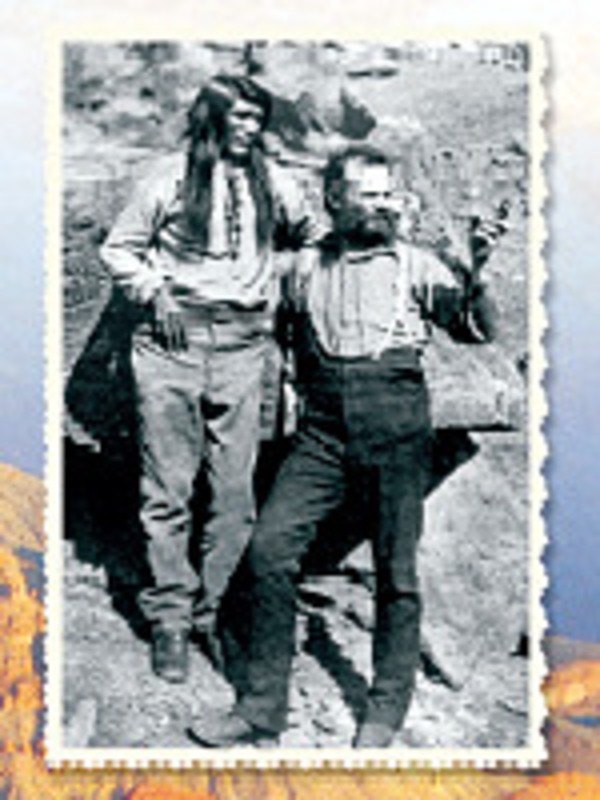 In de voetsporen van de ontdekkingsreizigers - J.P. Powell en de Grand Canyon