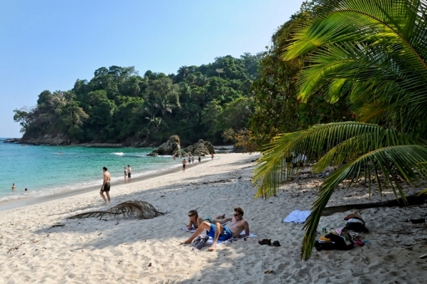 Samara strand Costa Rica Junior Djoser 