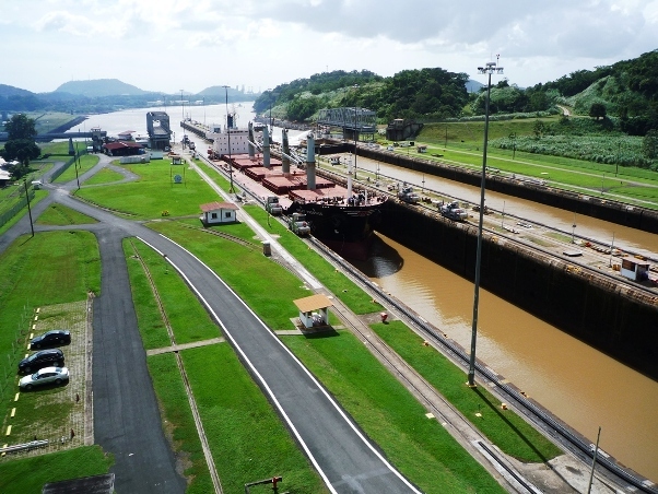 Panmákanaal Panamá Djoser