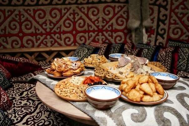 kazachstaans eten