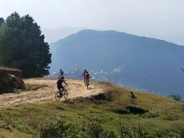 Fietsen Dhulikhel fietsreis Djoser