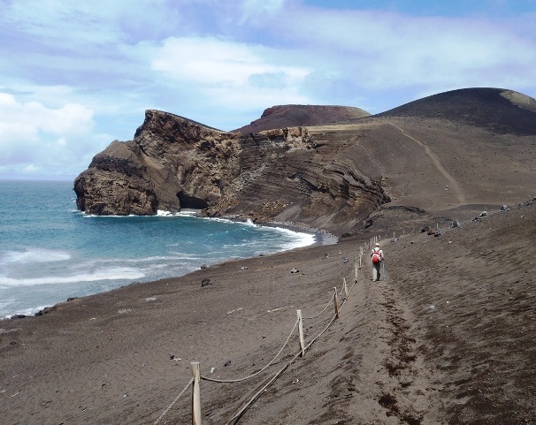 Azoren Wandelpad Kust Djoser