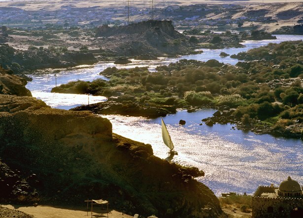 De Nijl in Egypte